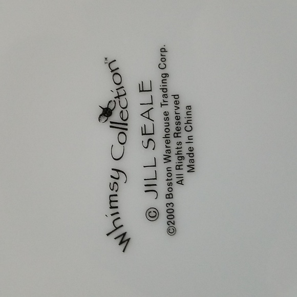 Vintage Boston Warehouse Cocktail Glasses Appetizer Plates - Picture 10 of 15